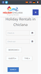 Mobile Screenshot of holiday-chiclana.com