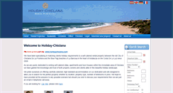 Desktop Screenshot of dev.holiday-chiclana.com