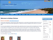 Tablet Screenshot of dev.holiday-chiclana.com